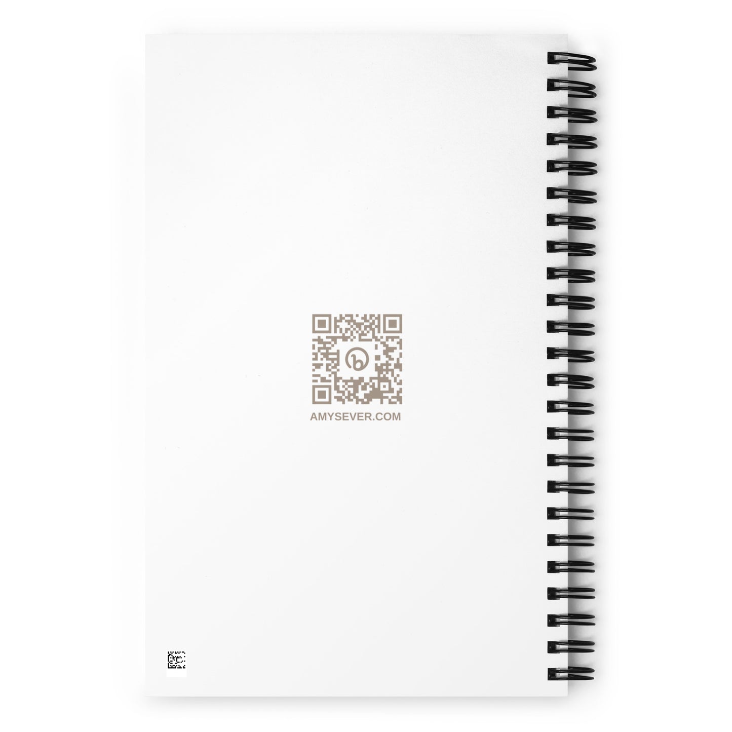 TSB Notes Neutral Watercolor Spiral notebook