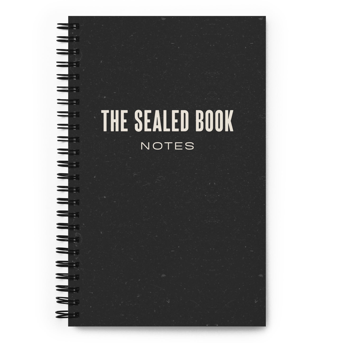 TSB Notes Black & Beige Spiral notebook