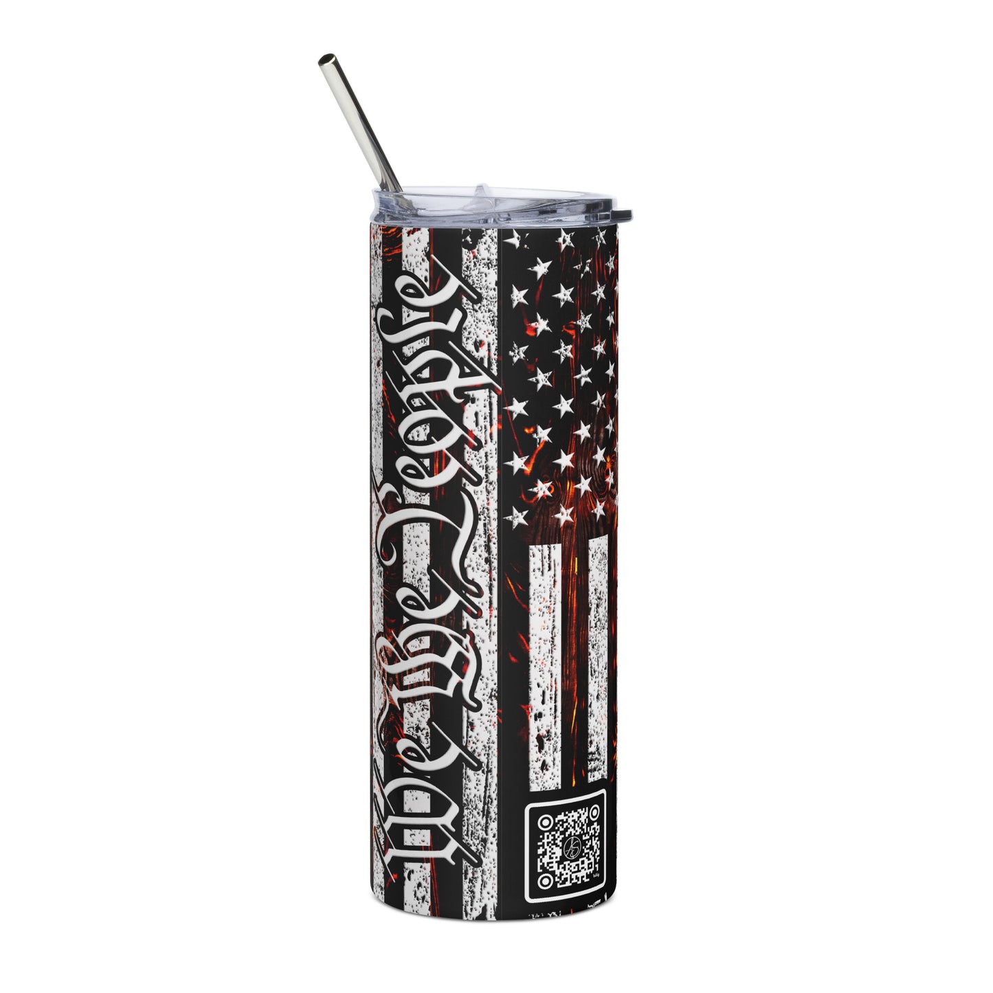 We The People Stainless Steel Tumbler