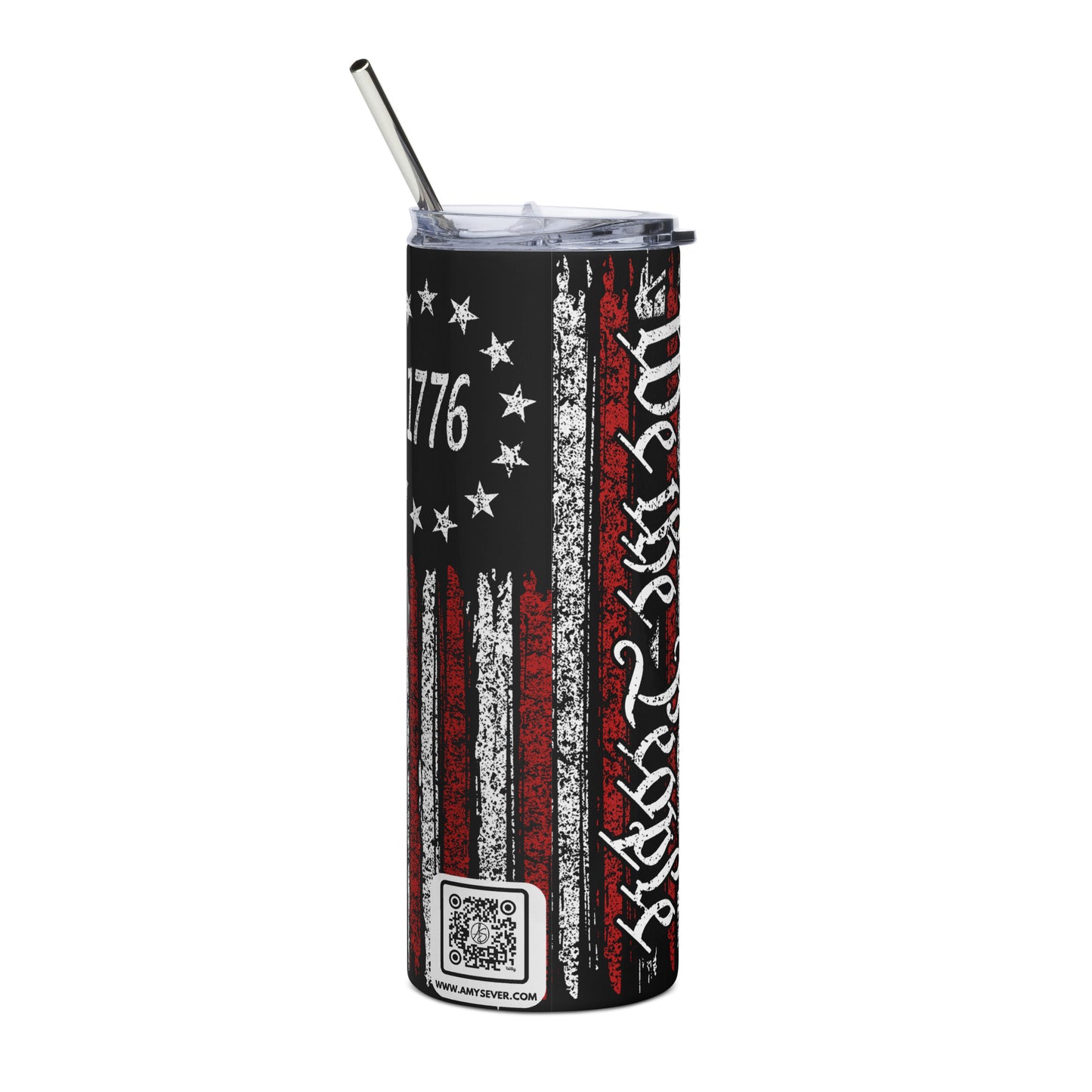 We The People Eagle Stainless steel tumbler