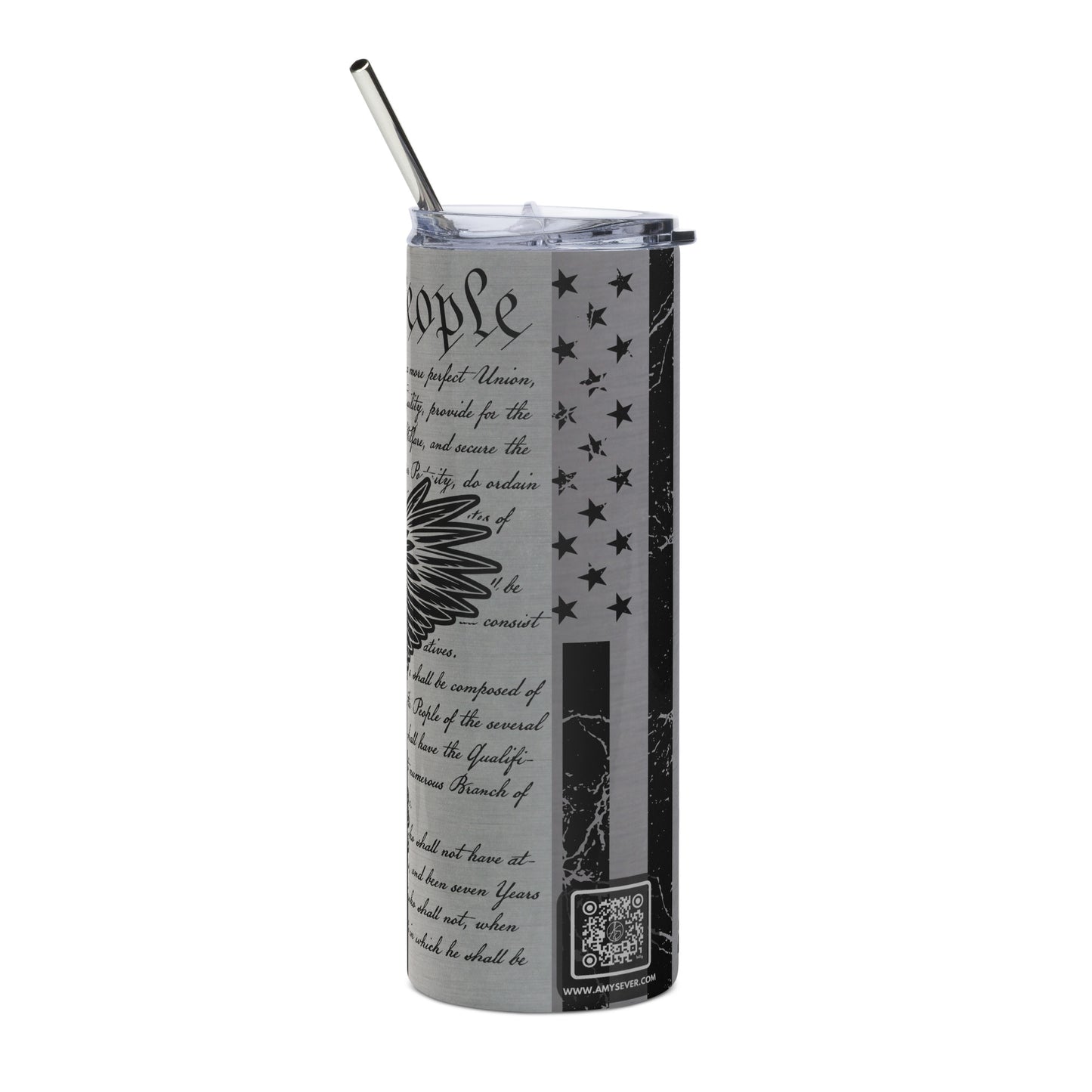 Freedom Stainless steel tumbler