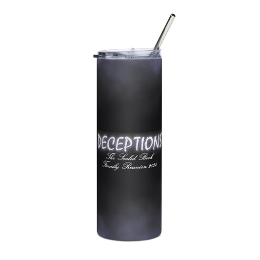 DECEPTIONS 2024 Stainless Steel Tumbler