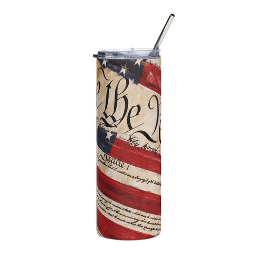 We The People Stainless Steel Tumbler