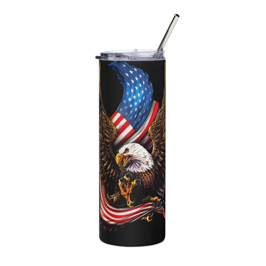 We The People Eagle Stainless steel tumbler