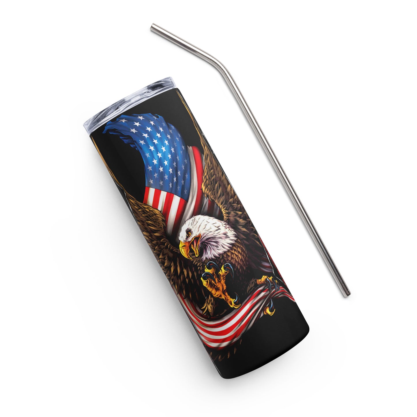 We The People Eagle Stainless steel tumbler