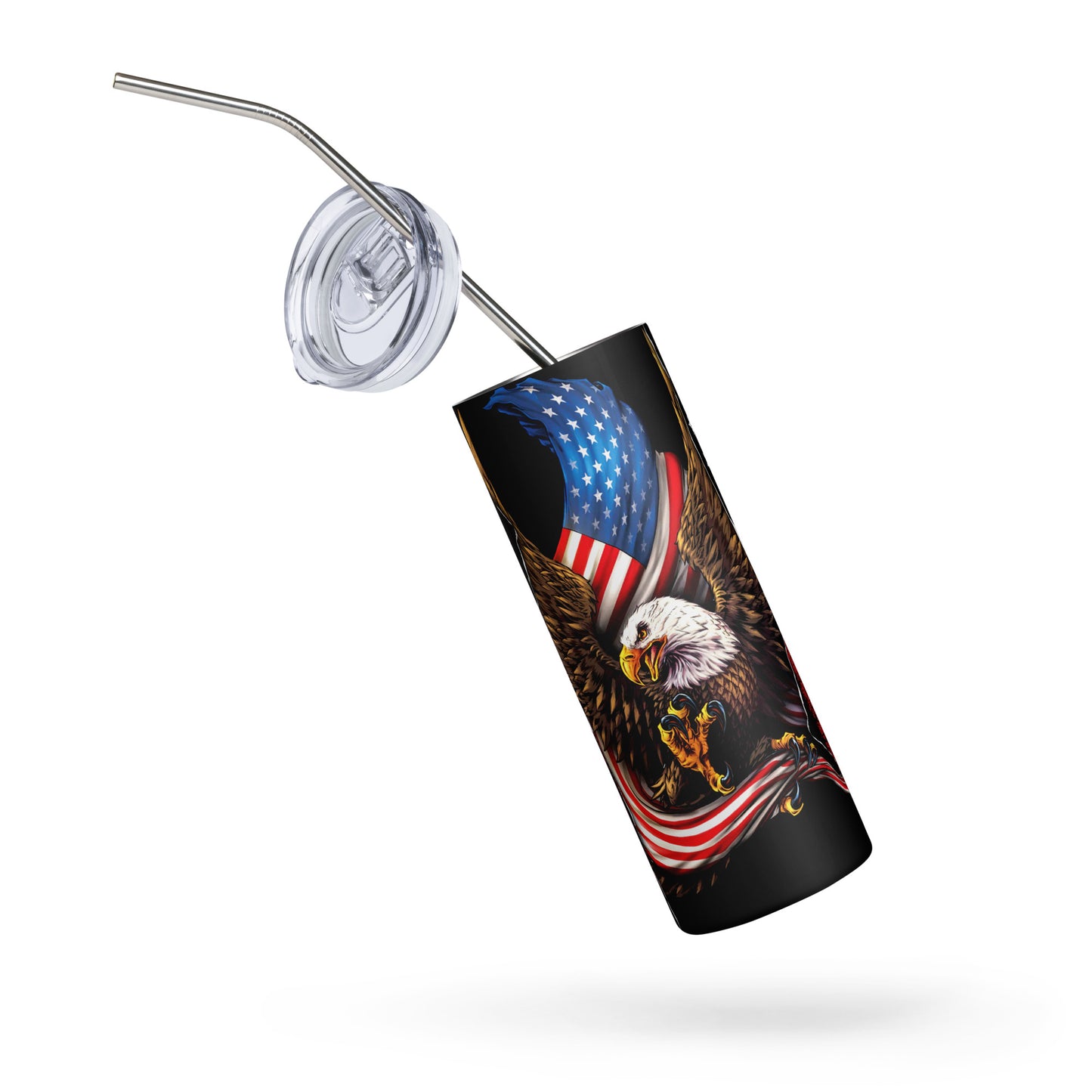 We The People Eagle Stainless steel tumbler
