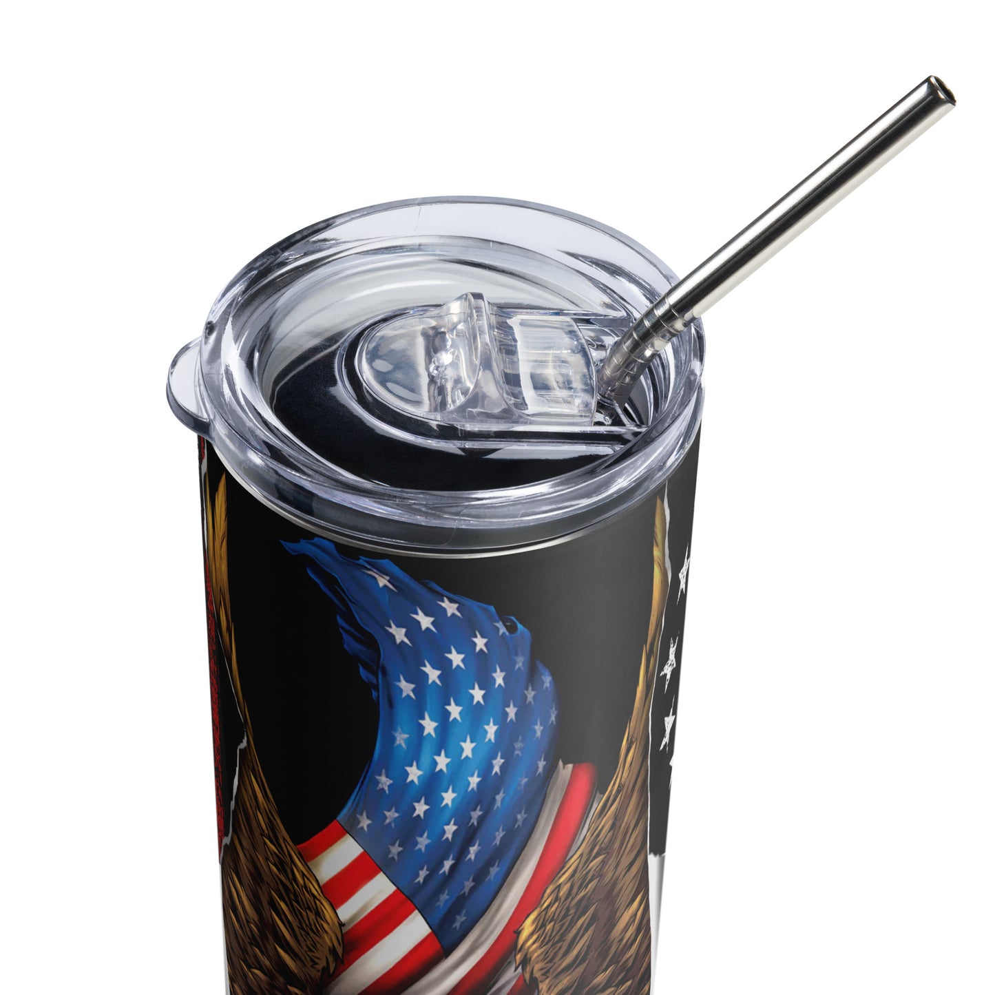 We The People Eagle Stainless steel tumbler