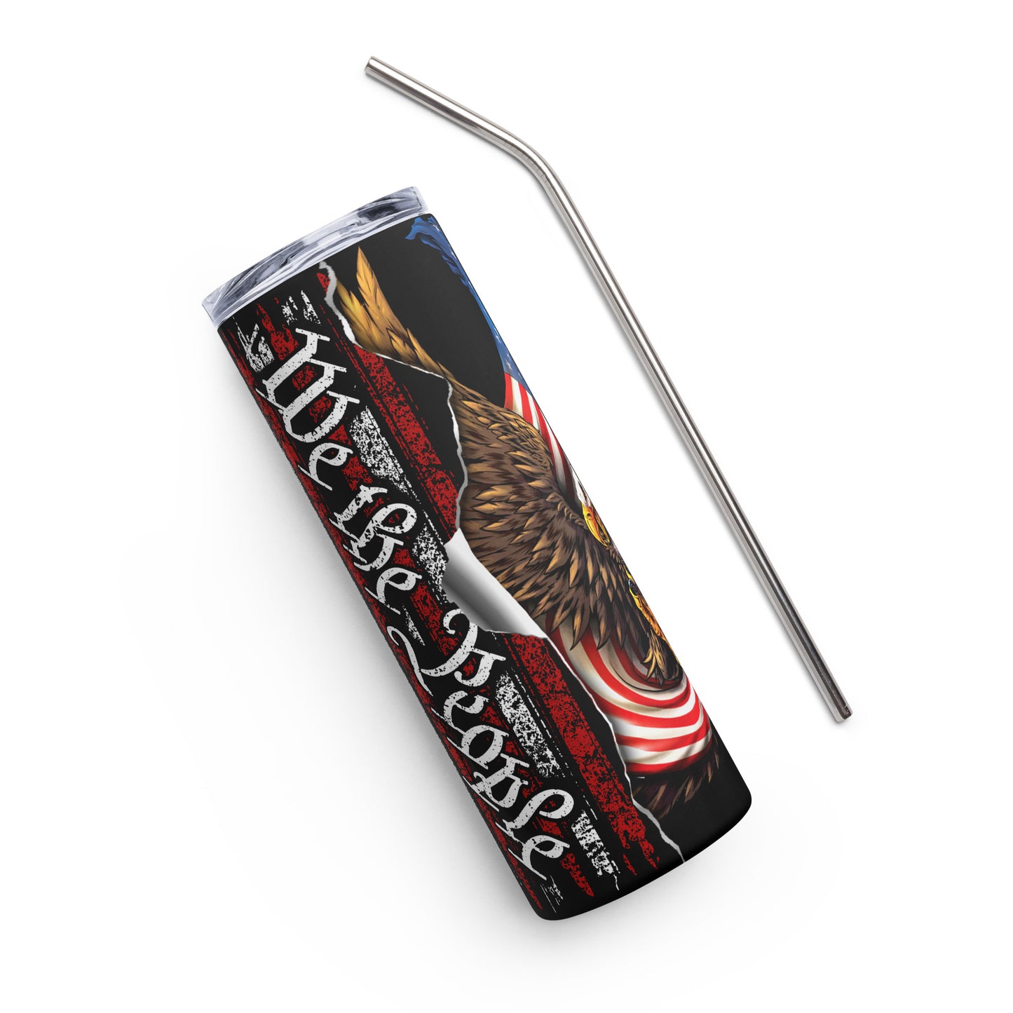 We The People Eagle Stainless steel tumbler