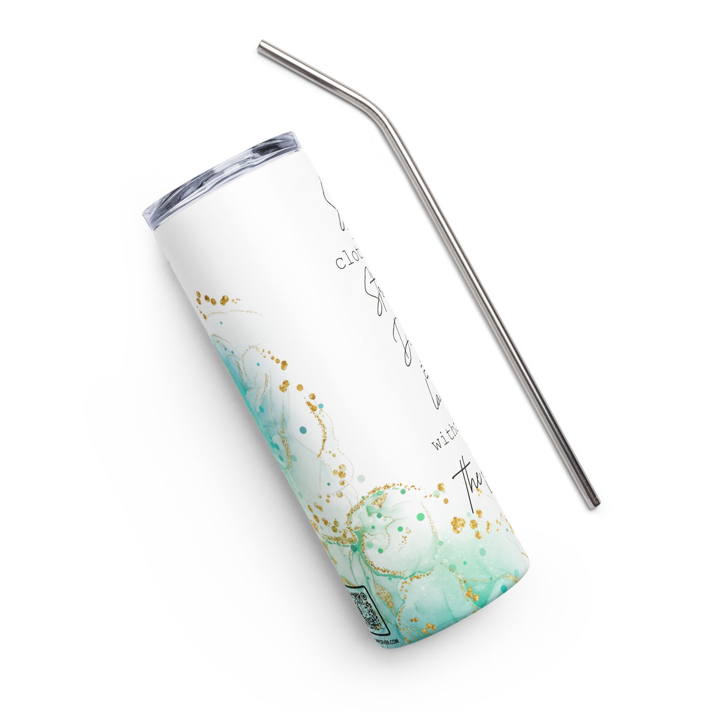 Proverbs 31 Stainless steel tumbler