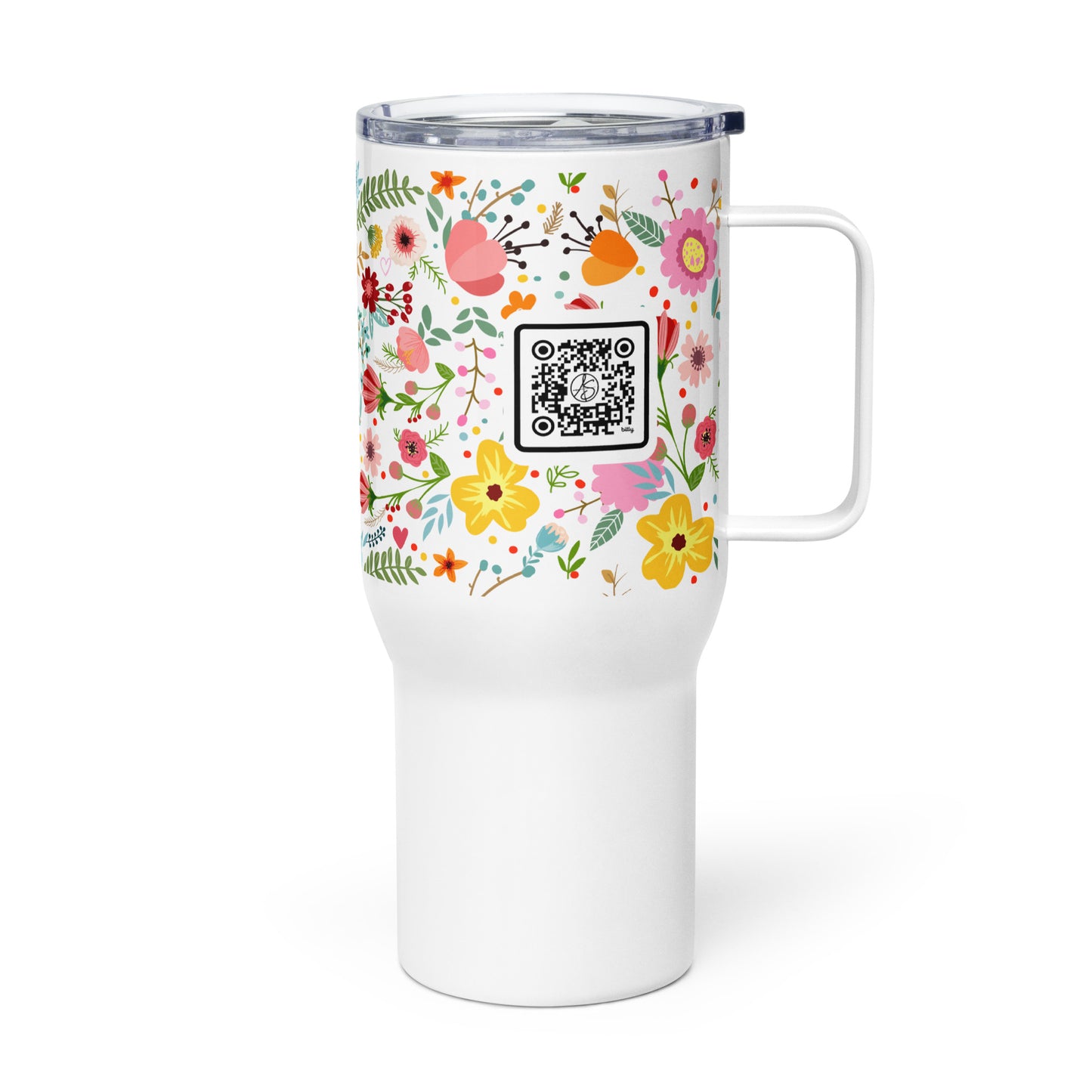 In Christ Alone Travel Mug with Handle