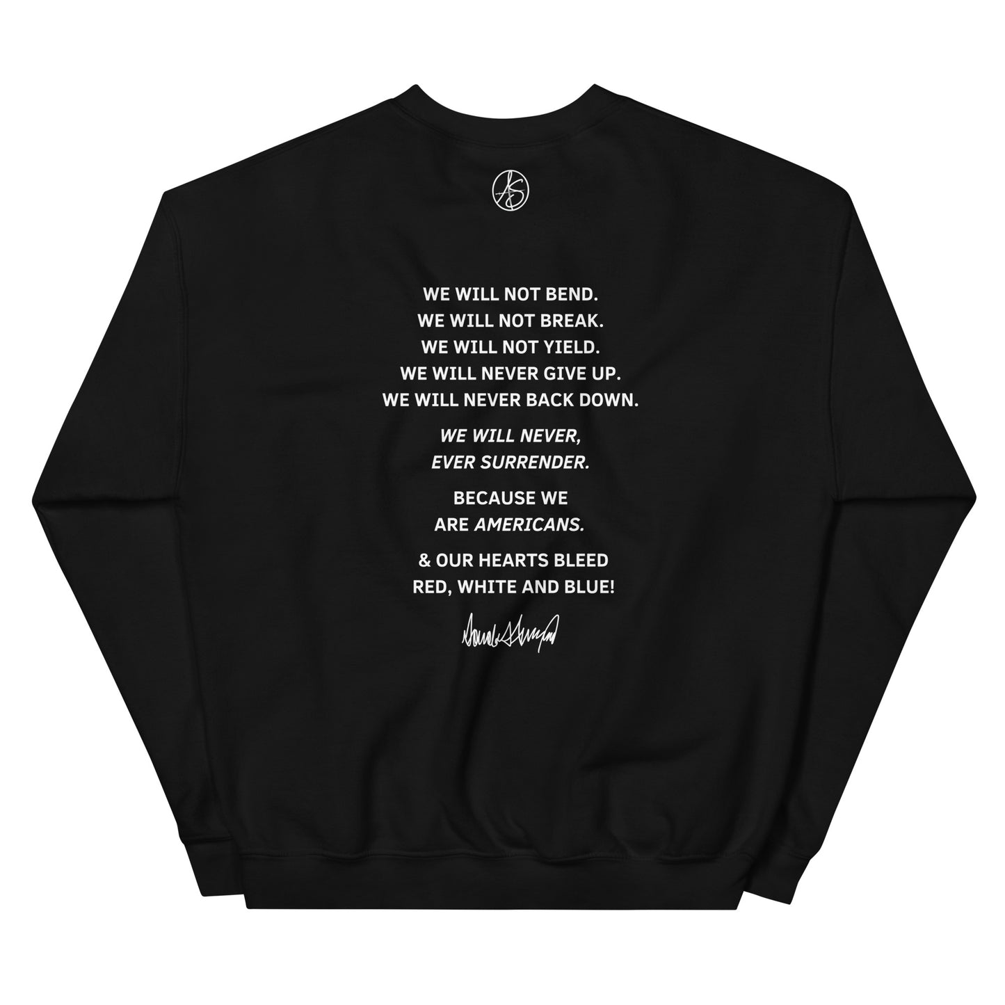 We Are Americans Unisex Sweatshirt