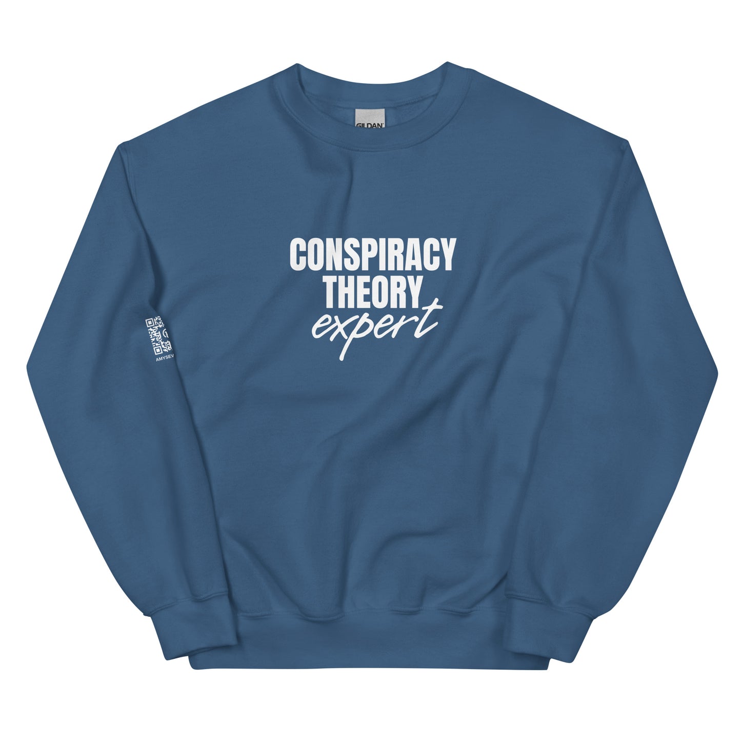 Conspiracy Theory Expert Unisex Sweatshirt