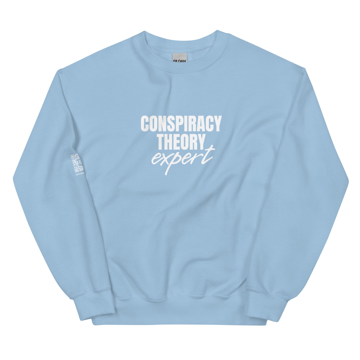 Conspiracy Theory Expert Unisex Sweatshirt