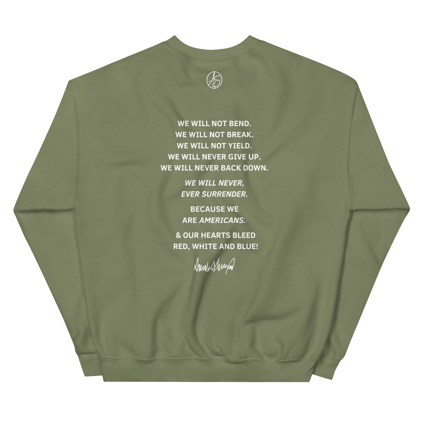 We Are Americans Unisex Sweatshirt