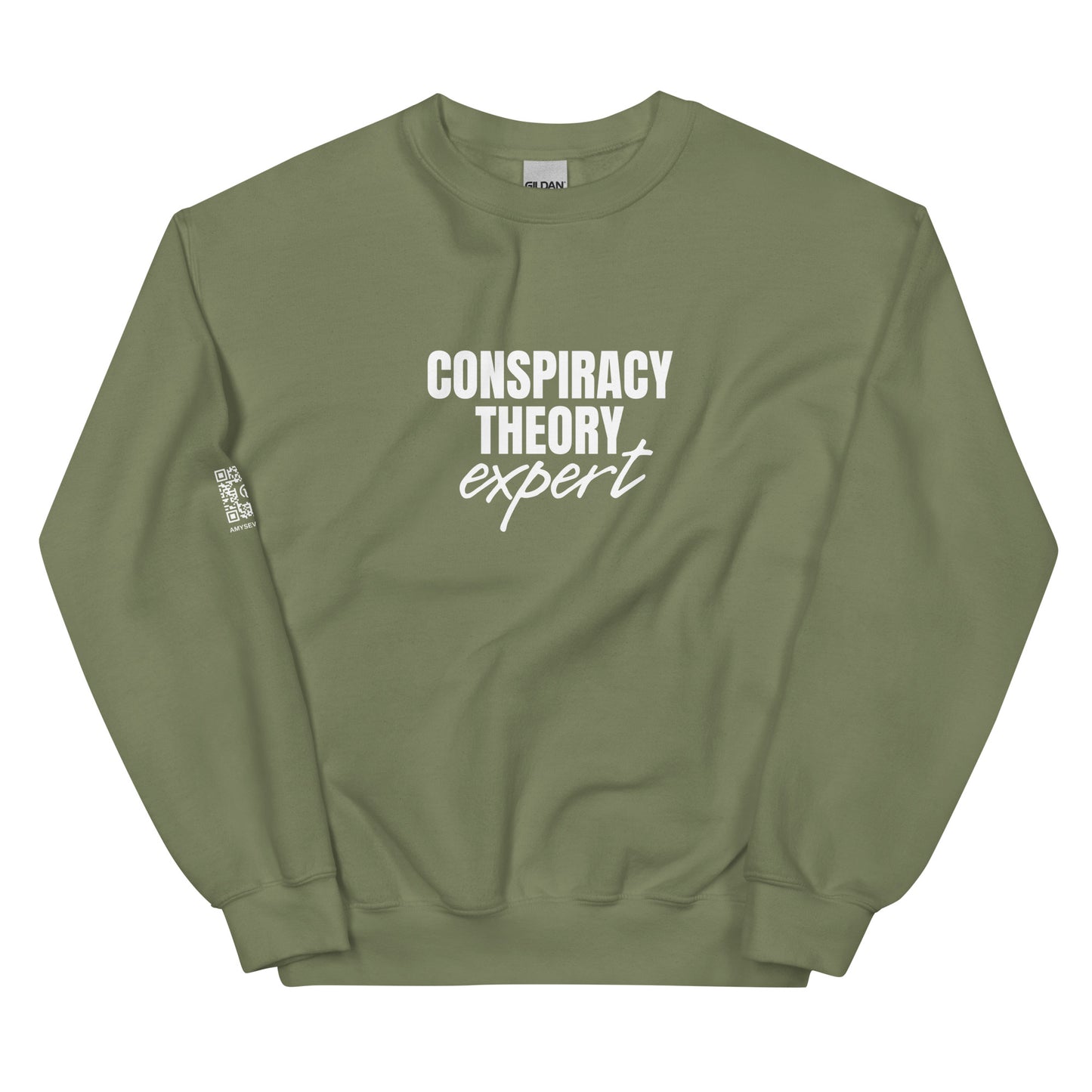 Conspiracy Theory Expert Unisex Sweatshirt