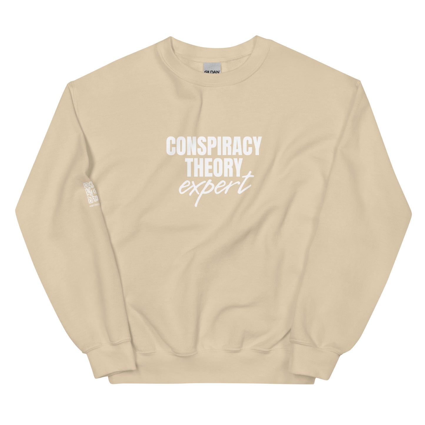 Conspiracy Theory Expert Unisex Sweatshirt