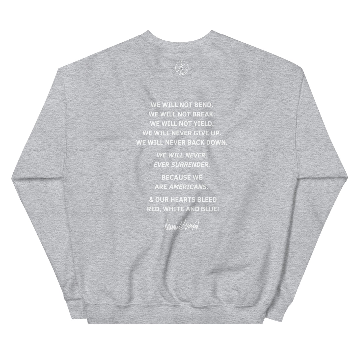 We Are Americans Unisex Sweatshirt