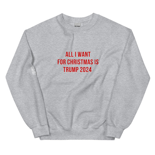 All I Want For Christmas Unisex Sweatshirt