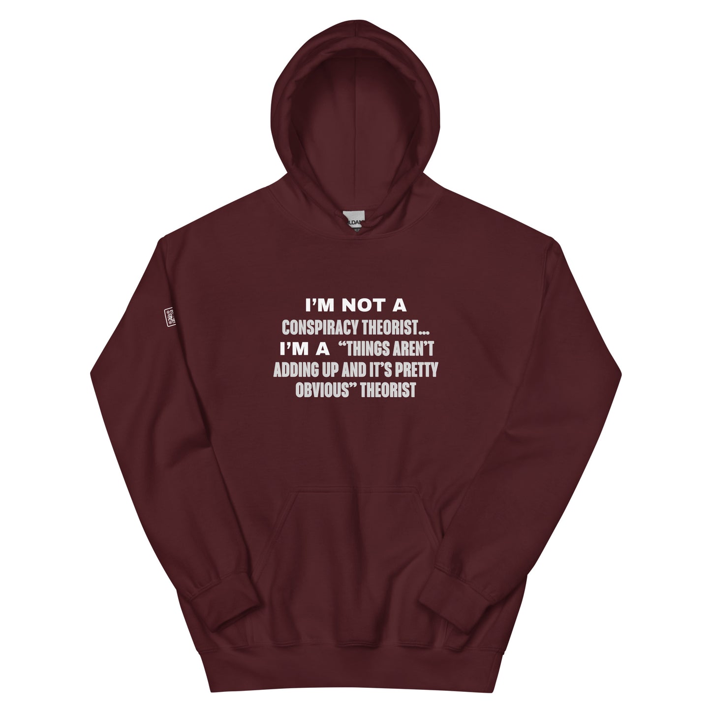 Things Aren’t Adding Up Unisex Hoodie