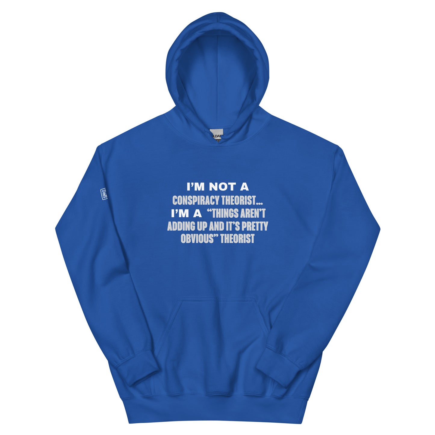 Things Aren’t Adding Up Unisex Hoodie