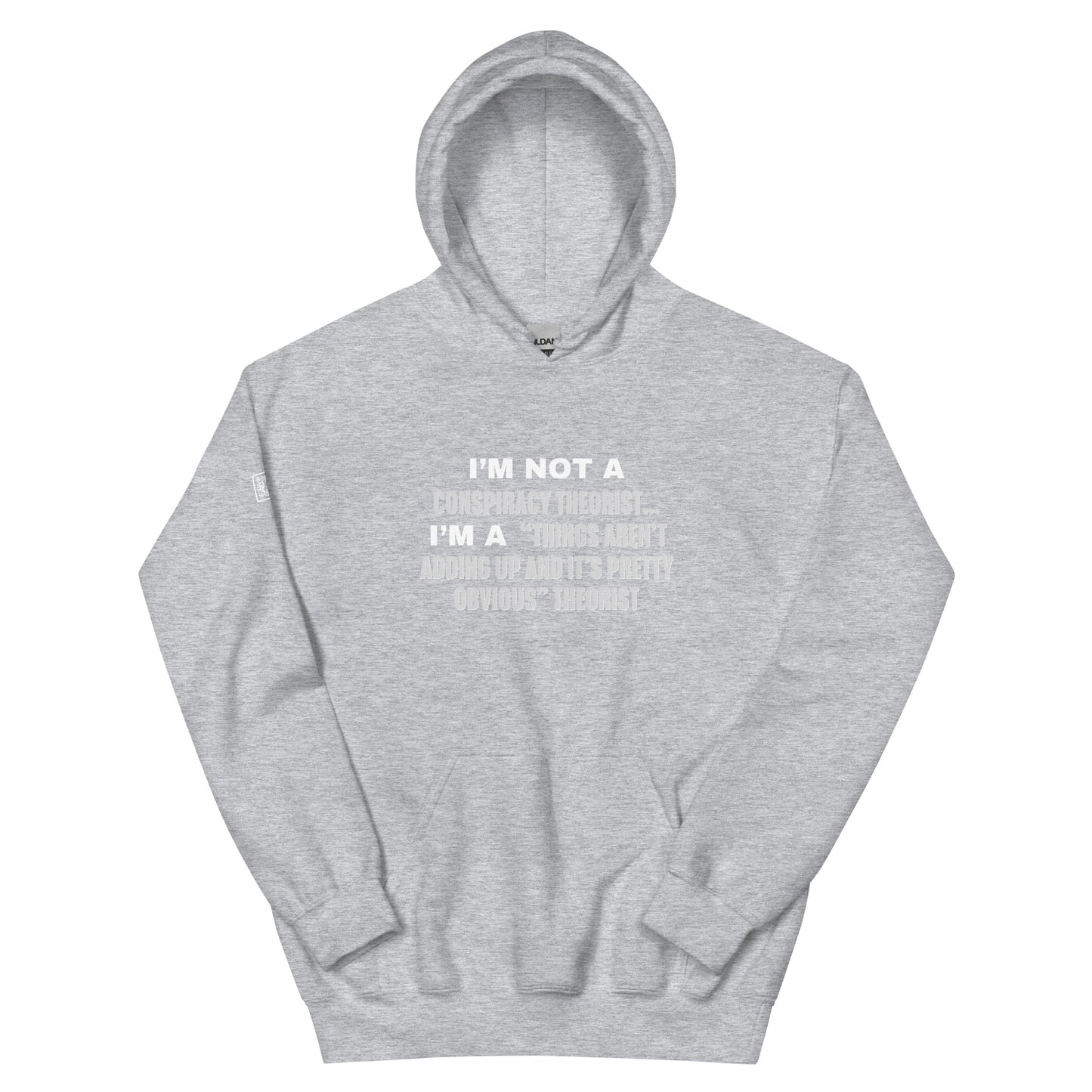 Things Aren’t Adding Up Unisex Hoodie