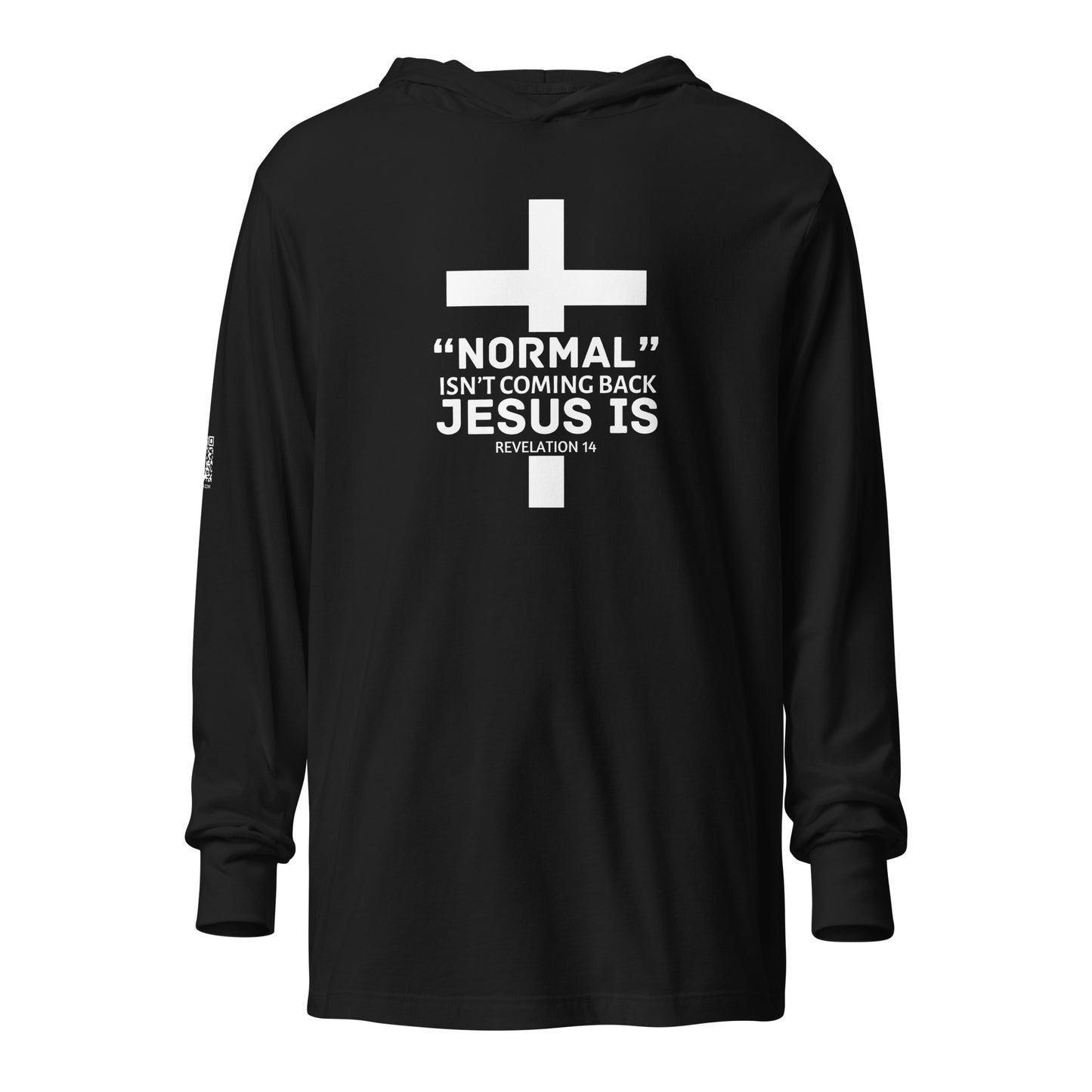 Normal Isn’t Coming Back Hooded long-sleeve tee