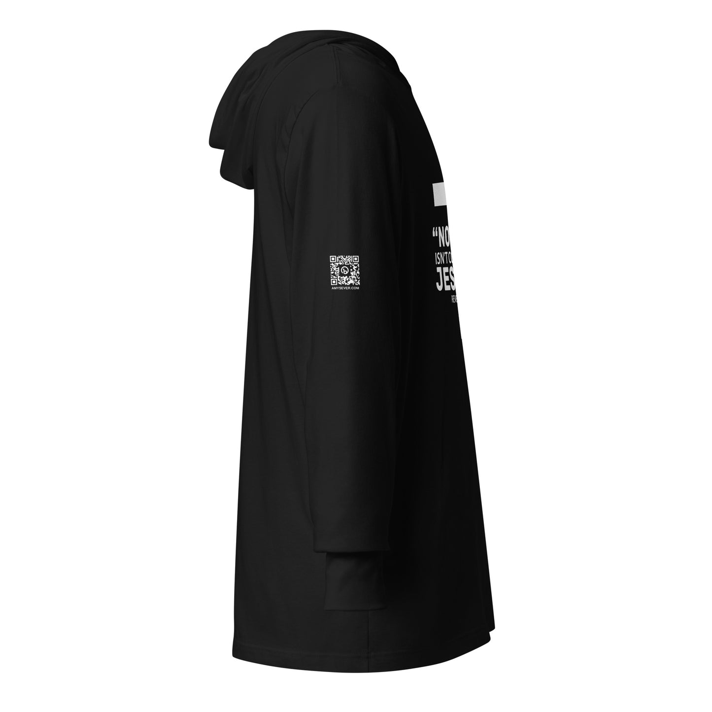 Normal Isn’t Coming Back Hooded long-sleeve tee