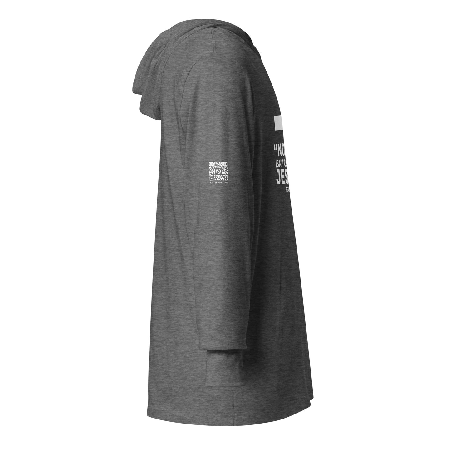 Normal Isn’t Coming Back Hooded long-sleeve tee