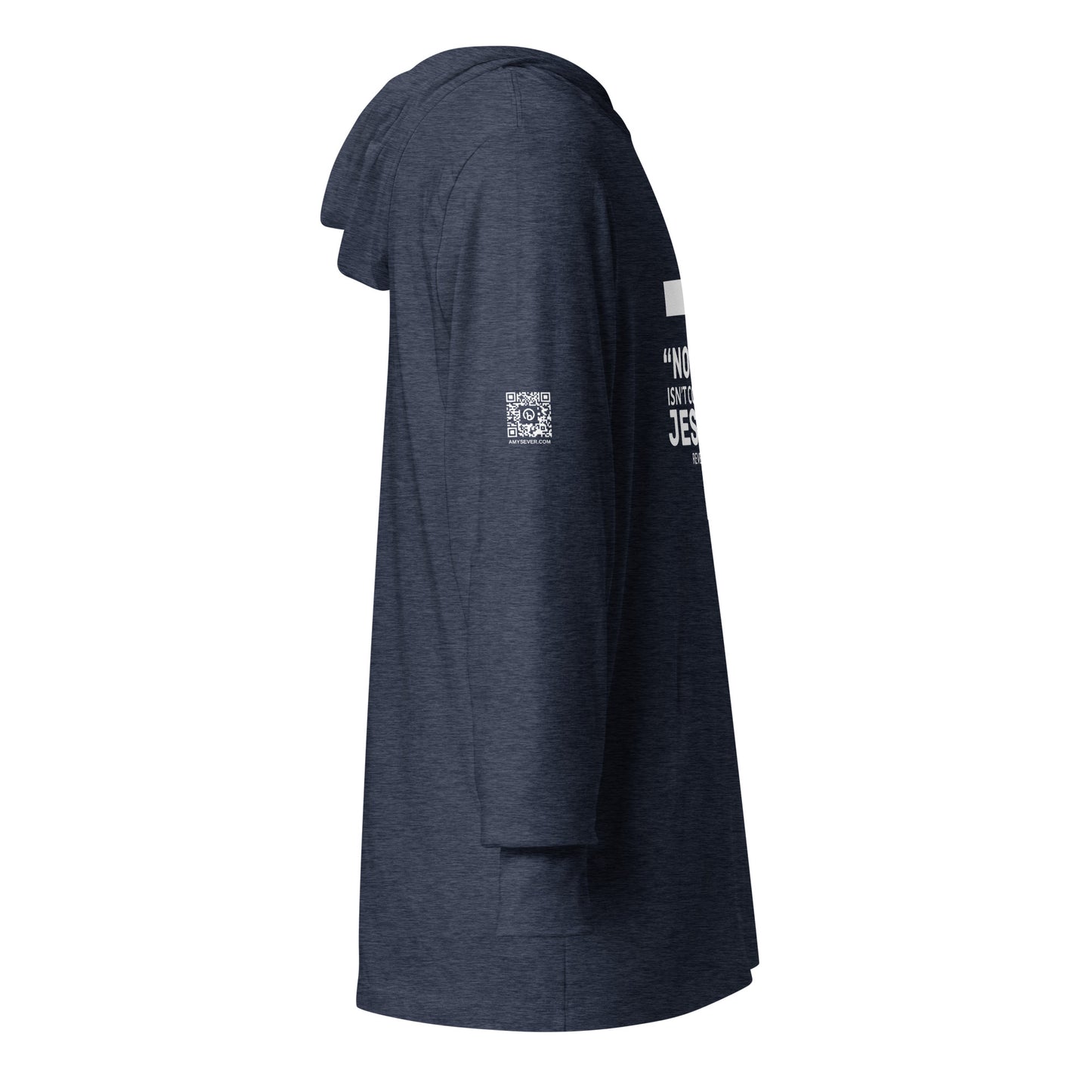 Normal Isn’t Coming Back Hooded long-sleeve tee