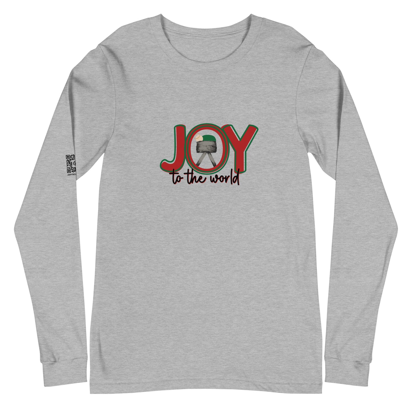 Joy To The World Unisex Long Sleeve Tee