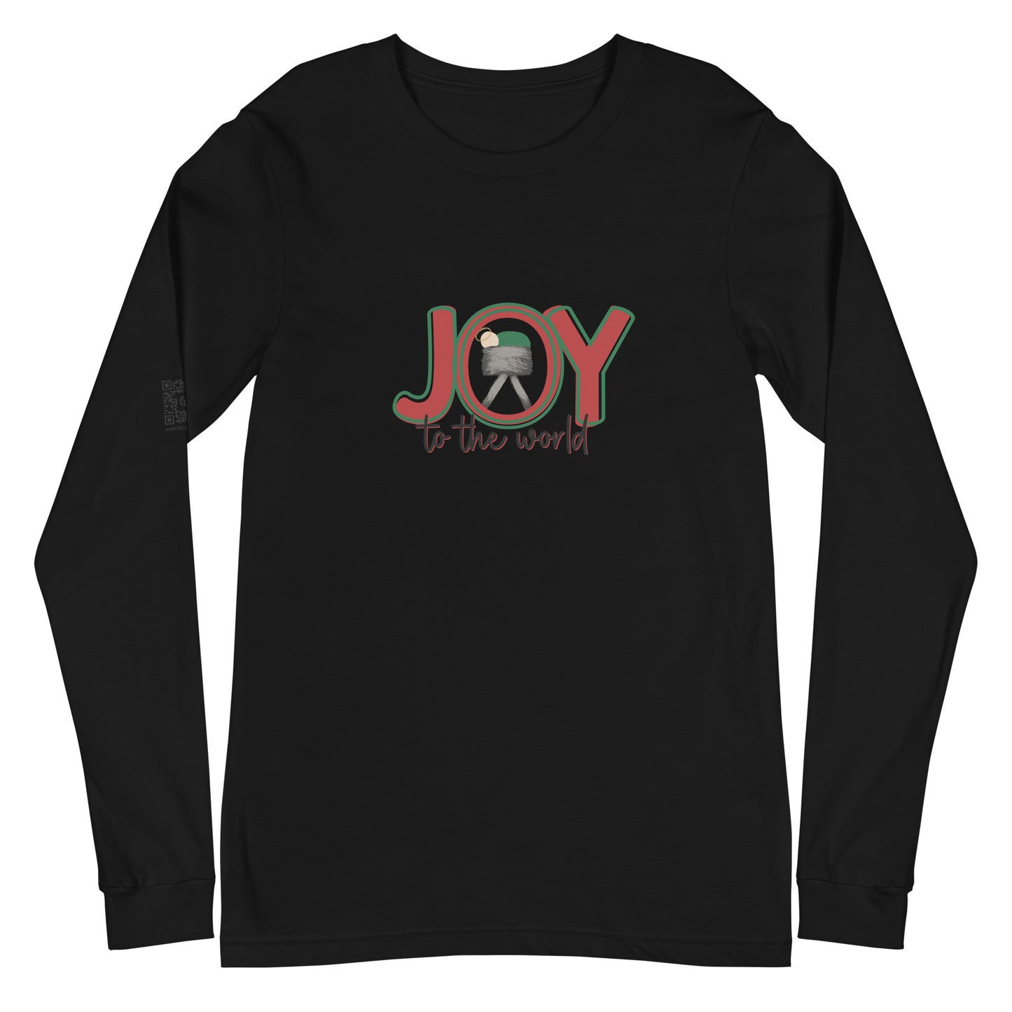 Joy To The World Unisex Long Sleeve Tee