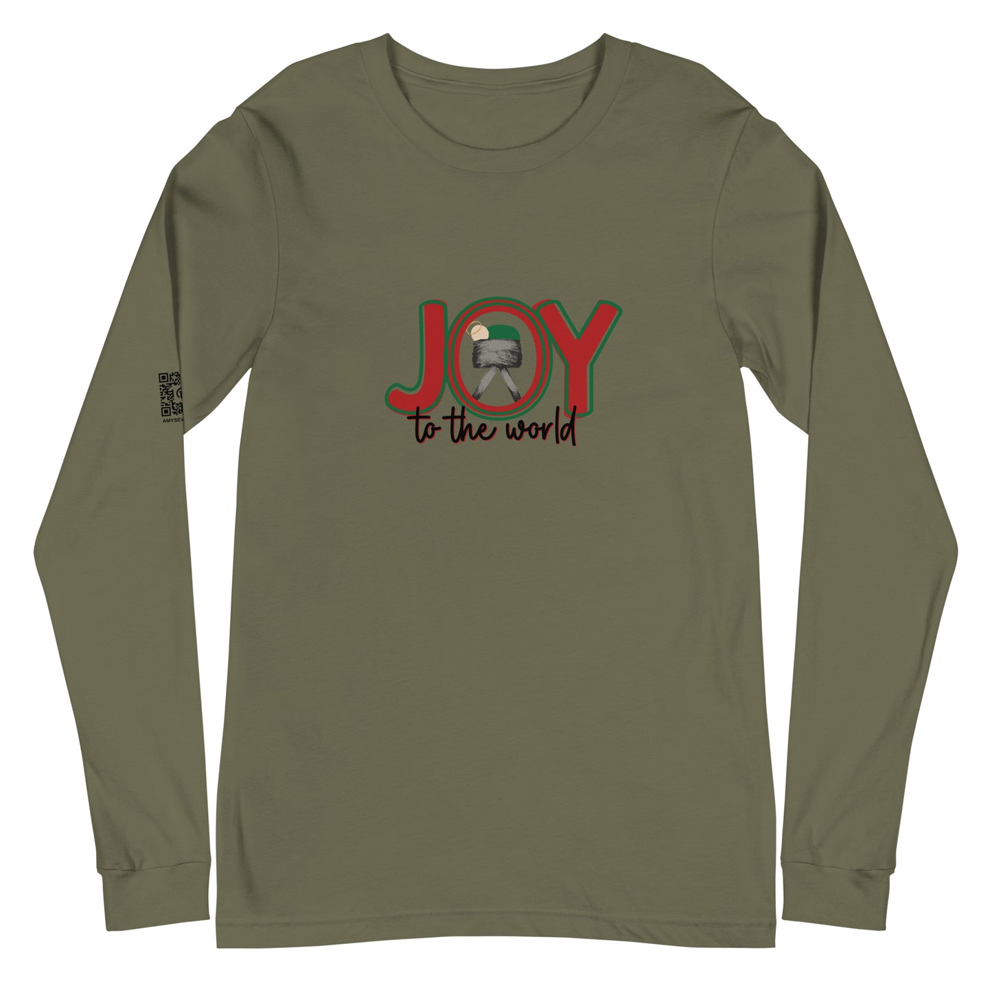 Joy To The World Unisex Long Sleeve Tee