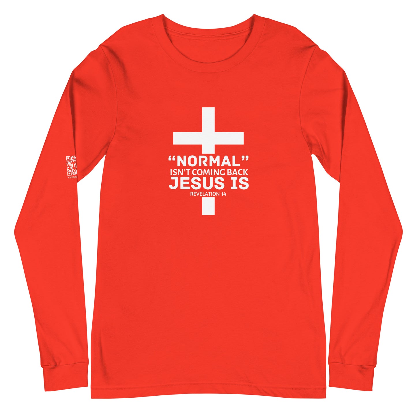 Normal Isn’t Coming Back Unisex Long Sleeve Tee