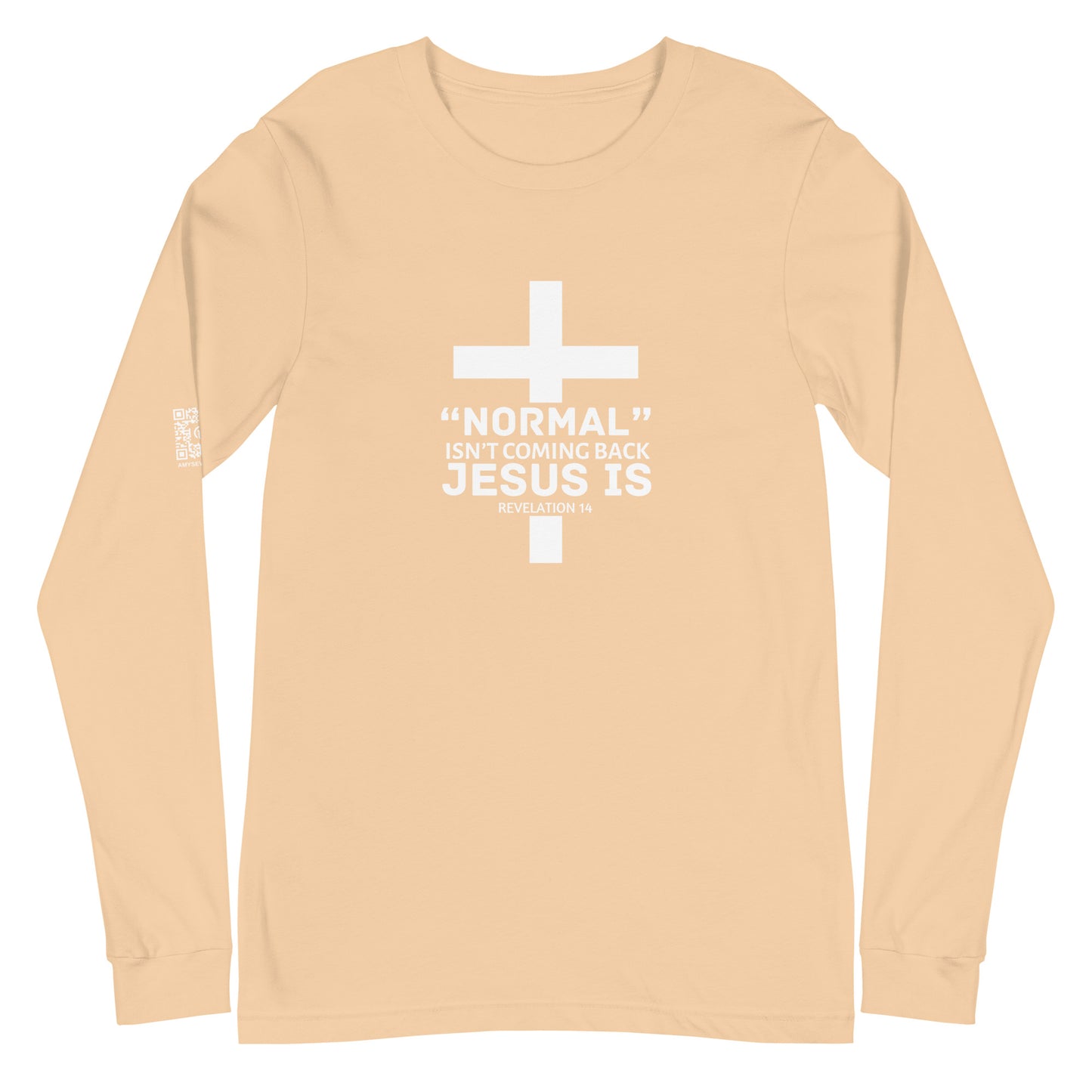 Normal Isn’t Coming Back Unisex Long Sleeve Tee