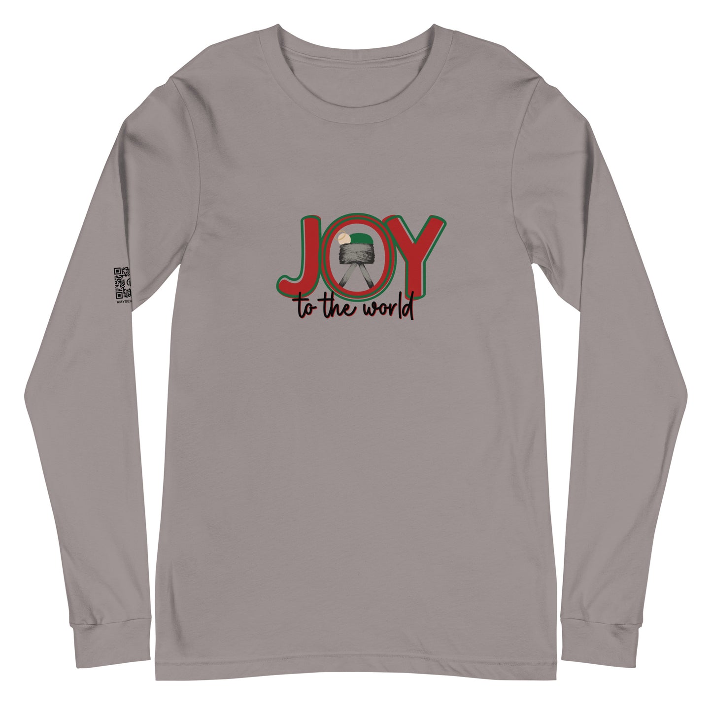 Joy To The World Unisex Long Sleeve Tee