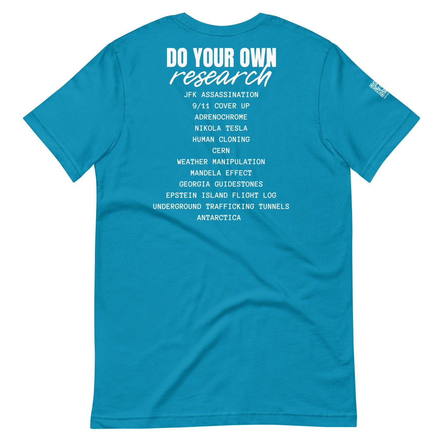 Conspiracy Theory Expert Unisex t-shirt