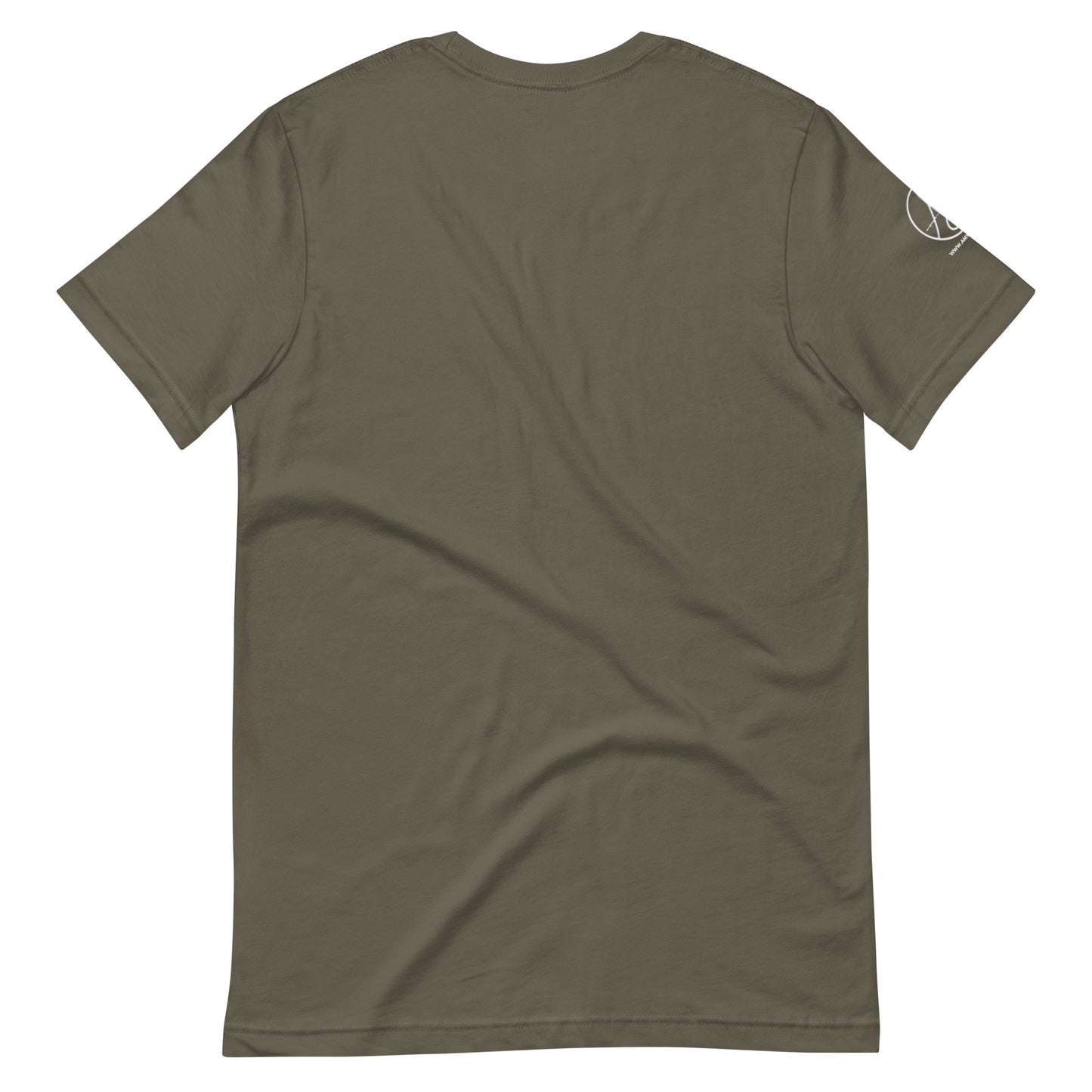 Rebellion Becomes Duty Unisex t-shirt