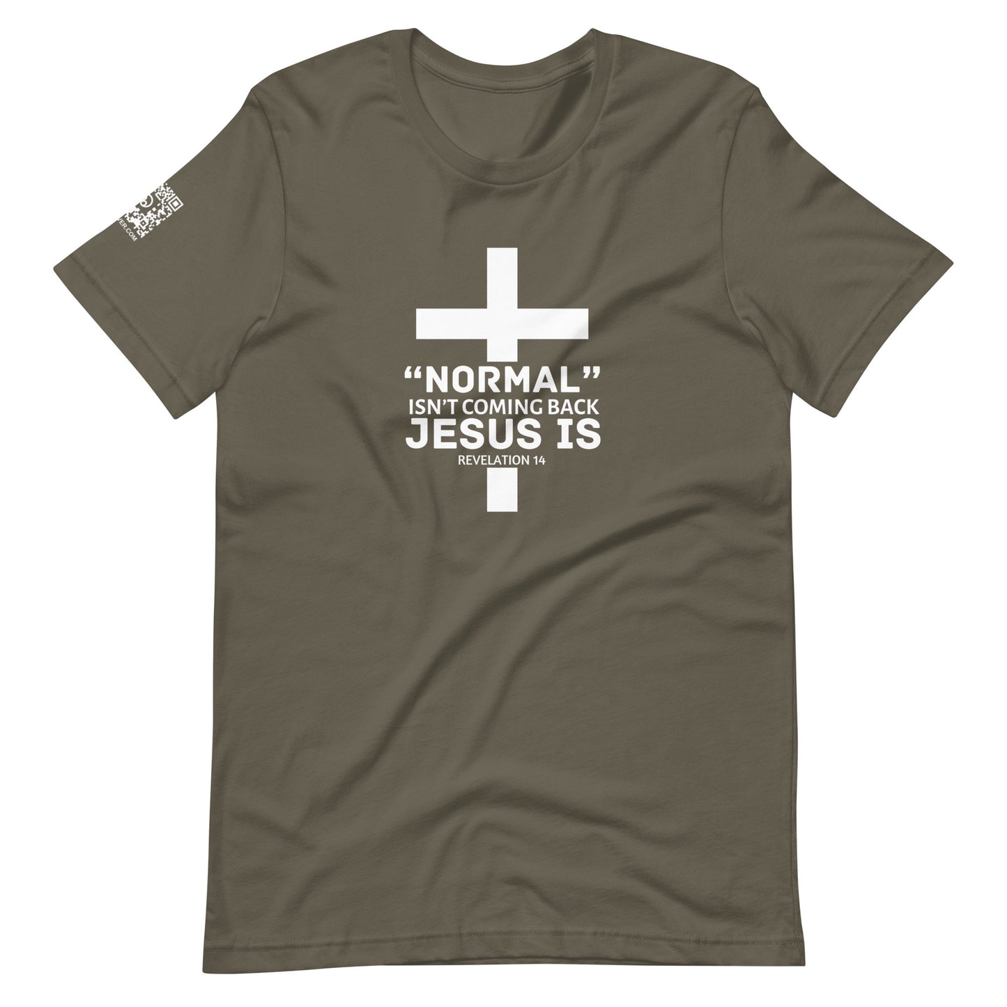 Normal Isn’t Coming Back Unisex t-shirt