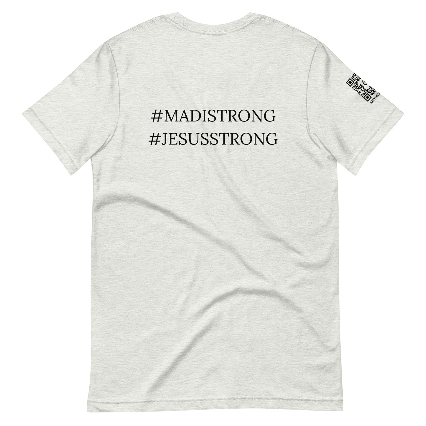 Psalm 118:17 (black lettering) Unisex T-Shirt