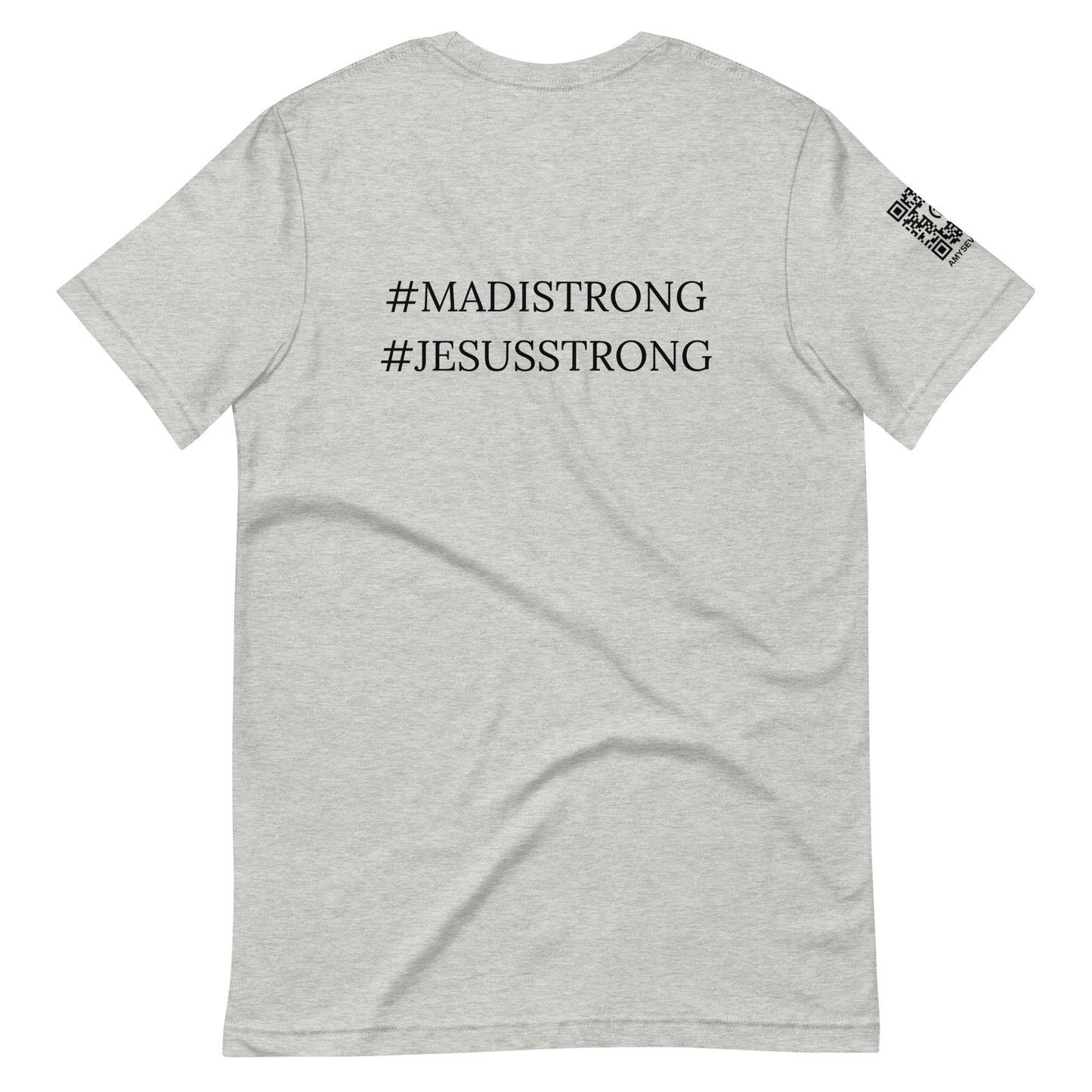 Psalm 118:17 (black lettering) Unisex T-Shirt