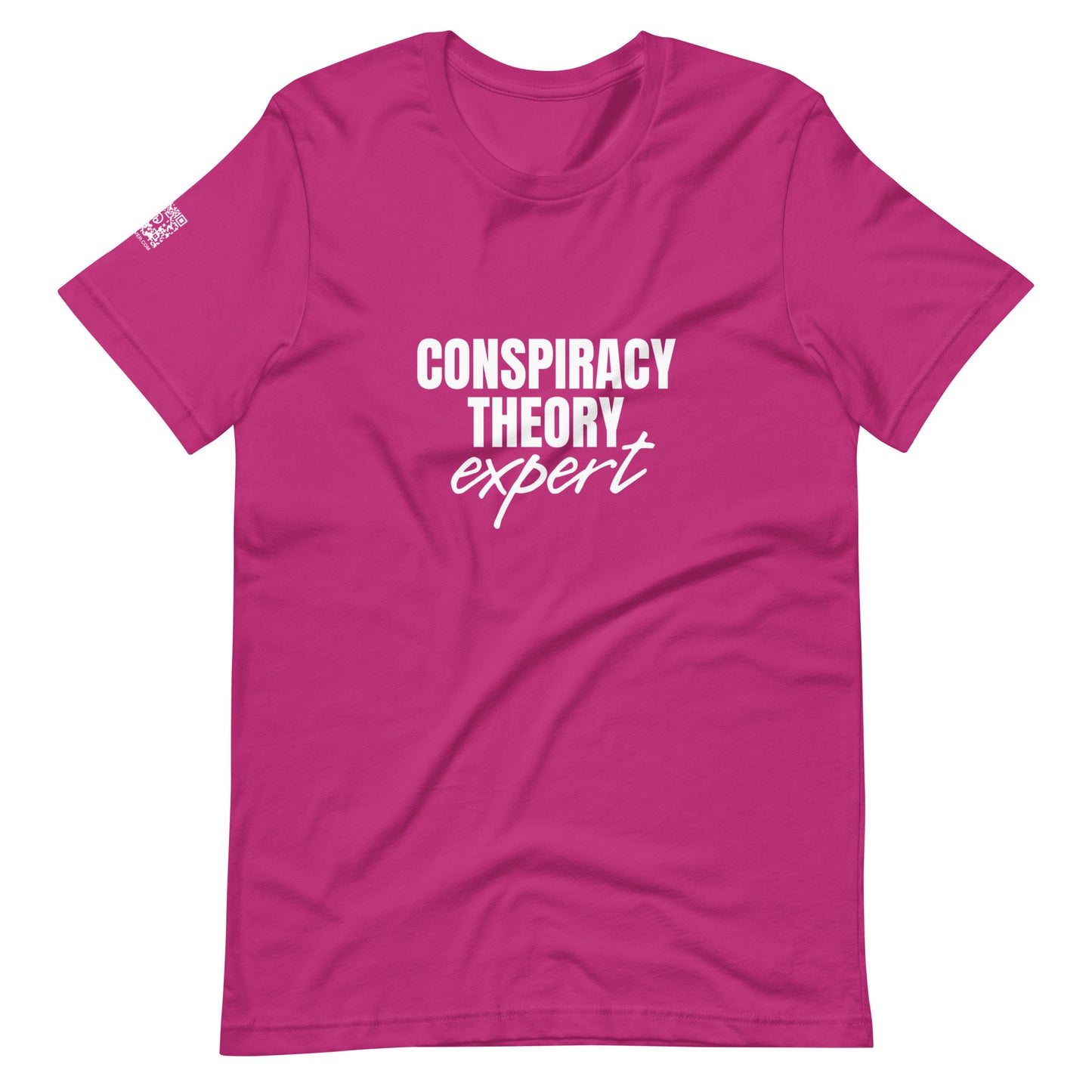 Conspiracy Theory Expert Unisex t-shirt