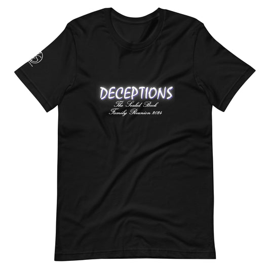 DECEPTIONS 2024 Unisex t-shirt