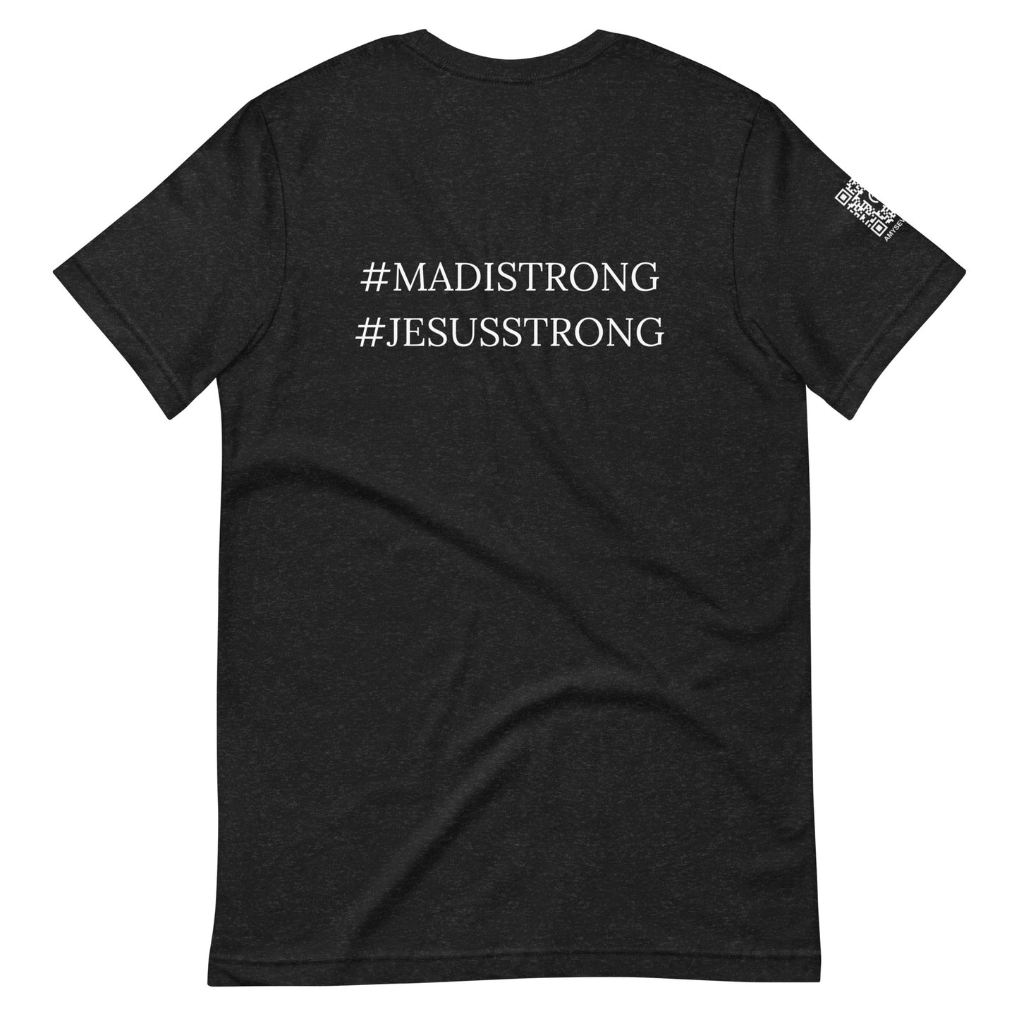 Psalm 118:17 (white lettering) Unisex T-Shirt