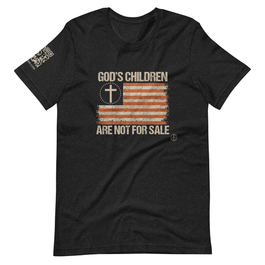God’s Children Are Not For Sale Unisex T-Shirt