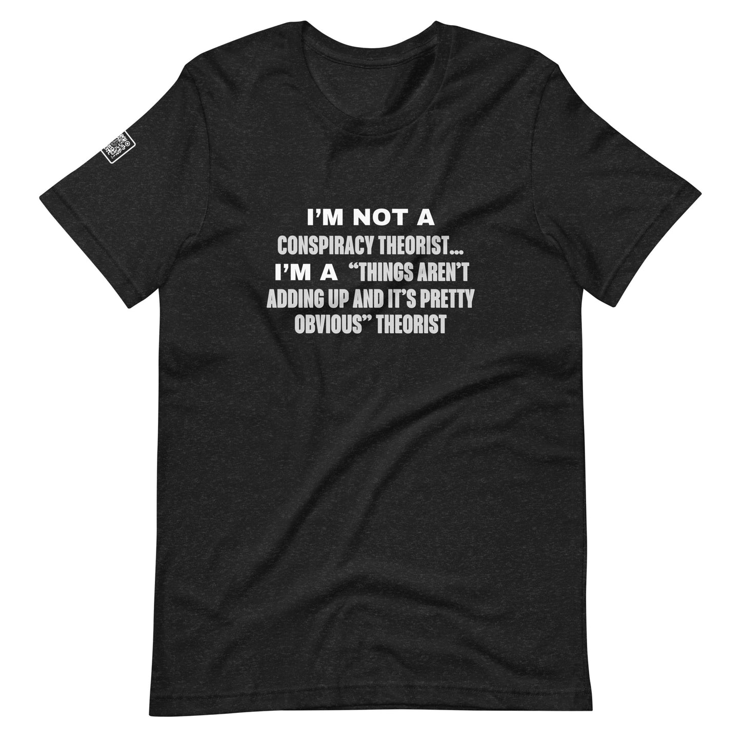 Things Aren’t Adding Up Unisex t-shirt
