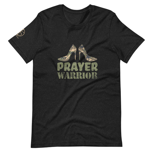 Camo Prayer Warrior Unisex t-shirt