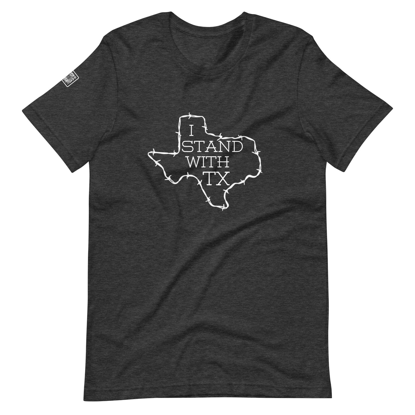 I Stand With Texas Unisex t-shirt