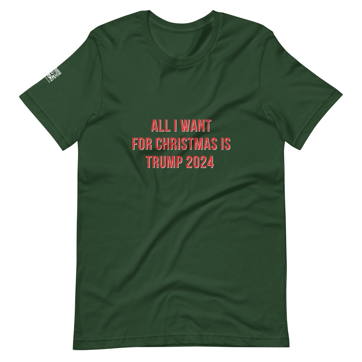 All I Want For Christmas Unisex t-shirt (Copy)