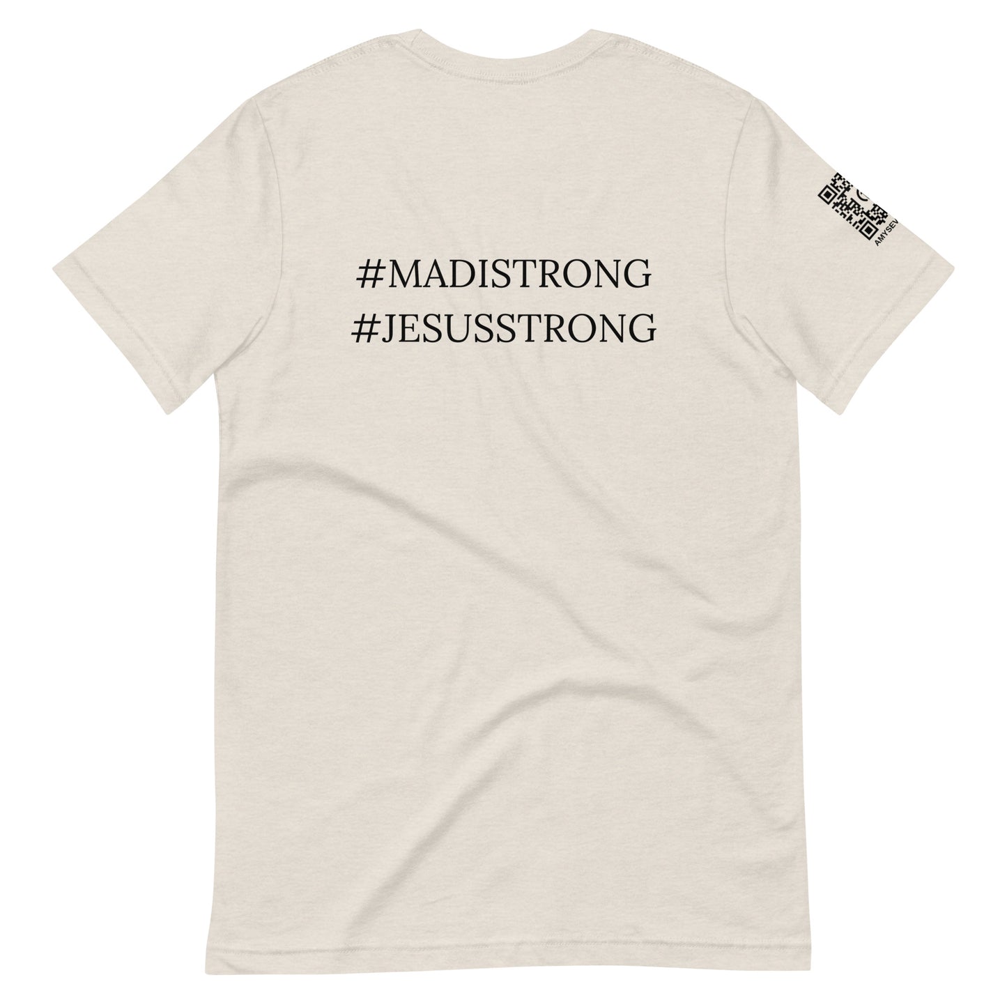 Psalm 118:17 (black lettering) Unisex T-Shirt