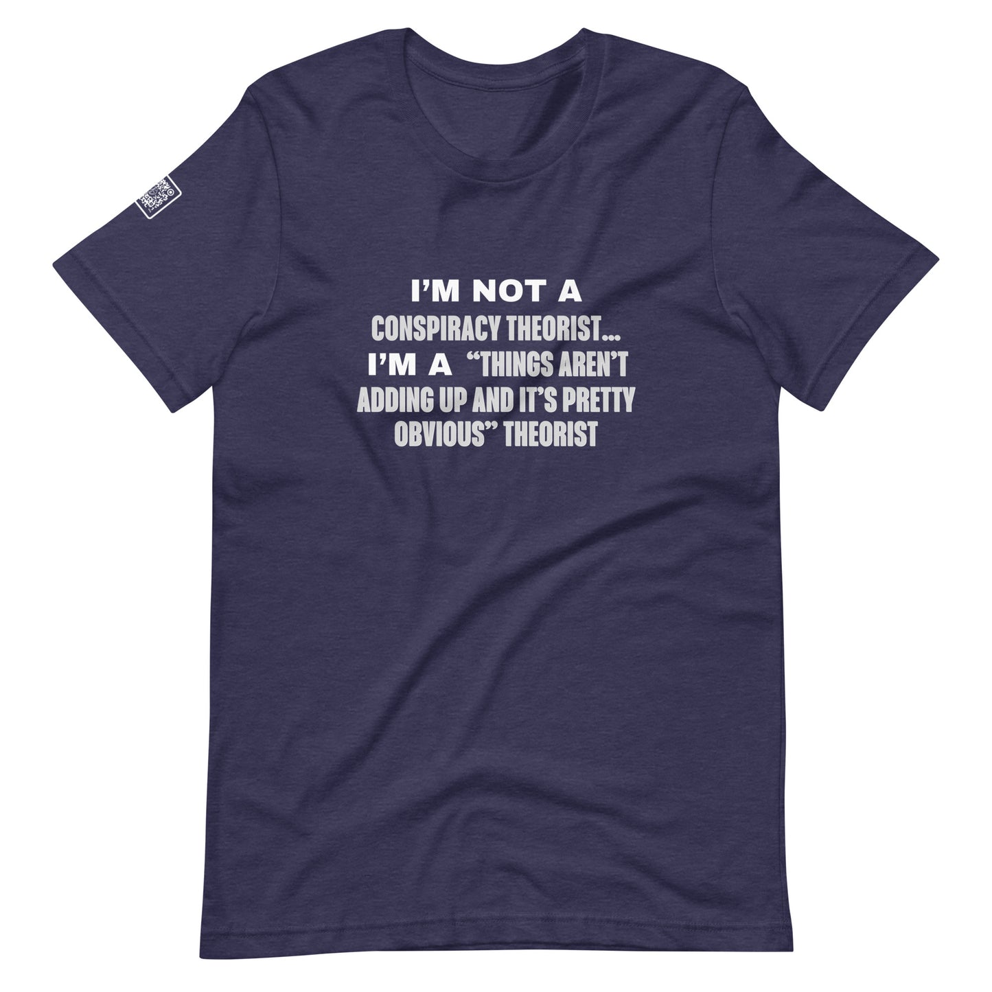 Things Aren’t Adding Up Unisex t-shirt